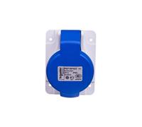 Presa lavagna bianca 2P+Z 16A blu IP44 PKF16F423 Mureva