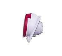 Presa lavagna bianca 5P 16A 400V rossa IP44 PKF16F435 Mureva