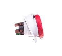 Presa lavagna bianca 5P 16A 400V rossa IP67 PKY16F735 Mureva