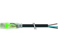 Presa M8 0° LED senza cavo.
