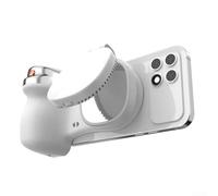 Presa magnetica efficiente per telefono con luce LED per selfie a risparmio energetico e telecomando wireless a risposta rapida per un tempo di utilizzo prolungato (nero)