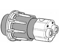 Presa Maschio HELLA Aftermarket Originale Compatibile con u.a. VOLVO