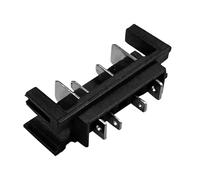 Presa Maschio Terminali di Collegamento Blocco Adattatore di Conversione Metallo per 14.4V 18V Batteria Utensile di Potere Accessori per Utensili Elettrici