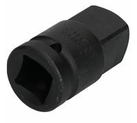 Presa metrica a impatto profondo da 30 mm 3/4" o 1" 6 lati con adattatore ste...