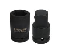 Presa metrica a impatto profondo da 36 mm 3/4" o 1" 6 lati con adattatore ste...