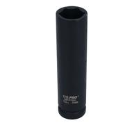 Presa metrica MM lunga extra profonda 1/2" unità 6 lati esagonale singolo