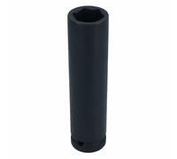 Presa metrica MM lunga extra profonda 20 mm unità 1/2" esagonale singolo 6 lati