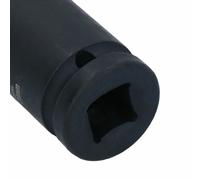 Presa metrica MM lunga extra profonda 21 mm unità 1/2" esagonale singolo 6 lati