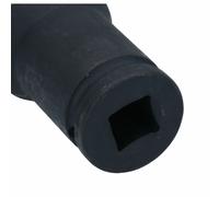 Presa metrica MM lunga extra profonda 28 mm unità 1/2" esagonale singolo 6 lati