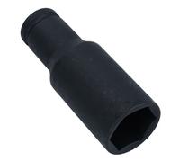 Presa metrica MM lunga extra profonda 32 mm unità 1/2" esagonale singolo 6 lati