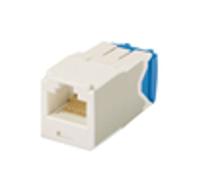 PRESA MINICOM RJ45U CAT.6A BIANCO