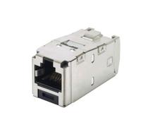 PRESA MINICOM RJ45U CAT.6A BIANCO