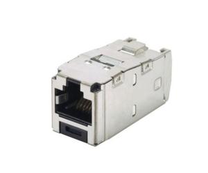 PRESA MINICOM RJ45U CAT.6A BIANCO