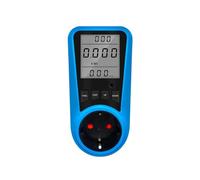 Presa Misuratore Di Corrente Digitale Voltmetro Misuratore Di Potenza CA Tempo Watt Potenza Tester Di Energia Wattmetro,Precisione del test precisa