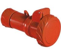 Schneider Presa mobile PKY32M735 3PNT 32A 380V IP67 Cablaggio rapido 6h rossa