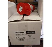 PRESA MOBILE DIRITTA IP44 380V 3P+T 32A ( ELETTROCANALI cod. EC69086 )