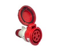 Presa Mobile Dritta 16A 3P+N+T 240/415V IP67 - Elettrocanali