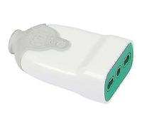 PRESA MOBILE FME BIANCO 2P+T 16A BIPASSO PZ 5