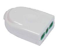 PRESA MOBILE GARANTI BIANCO 2P+T 16A BIPASSO PZ 10