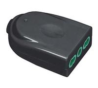 Presa Mobile Garanti Nero 2P con T 16A Bipasso 10 Pezzi