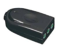 PRESA MOBILE GARANTI NERO 2P+T 10A PZ 10