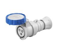 GEWISS PRESA MOBILE HP IP67 2P+T 32A 230V 6H GW62037H PRESE INDUSTRIALI