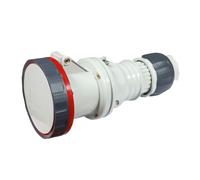 Presa mobile Gewiss 3P+T 63A IP67 rossa 380V GW63052H