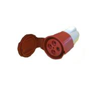 Presa Mobile Hp Ip44 3P+T 32A 400V 6H ( GEWISS cod. GW62019H )