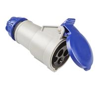 Presa mobile industriale 16 A 2P+T IP44 blu Blu