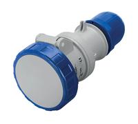 Presa mobile industriale 16 A 2P+T IP67/IP68/IP69 blu Blu
