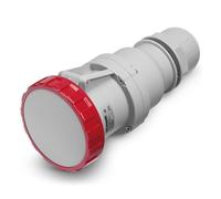 Presa mobile portatile 63A 3P T 380-415V 6h IP66 IP67 IP69 diritta con morsetti