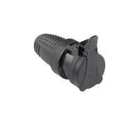 Presa mobile Vimar SICURY IP44 Nero