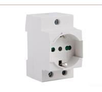 Presa modulare su guida DIN per un'efficiente erogazione di potenza e sicurezza elettrica (IT)