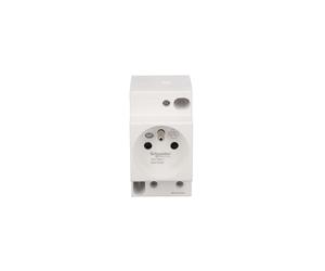 Presa modulo di servizio 2P+Z 16A 250V per binario Acti9 A9A15306