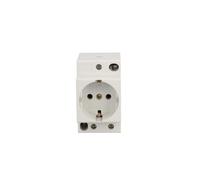 Presa modulo di servizio 2P+Z 16A Schuko Z-SD230 266875