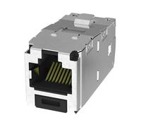 Presa Modulo RJ45 Panduit Cat 6A TG schermato CJS6X88TGY