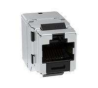 Presa modulo RJ45 Panduit Keystone Cat 6A schermato SKJ6X88BL