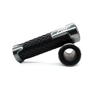 Presa Moto Manopole CNC Acceleratore Moto Manubrio Manopole In Gomma Morbida Per CRF 150 230 250 450 1000 R RX X F L M RALLY L copertura del manubrio(Titanium)