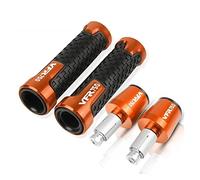 Presa Moto Manubrio Manubrio Grip End Plug Per VFR400 1988-1994 VFR750 Interceptor 1995-1998 VFR800 VTEC 2014-2021 copertura del manubrio(Orange)