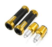 Presa Moto Manubrio Manubrio Grip End Plug Per VFR400 1988-1994 VFR750 Interceptor 1995-1998 VFR800 VTEC 2014-2021 copertura del manubrio(Gold)