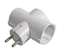 Presa multipla 3 × Rotonda Schuko