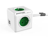 PRESA MULTIPLA ALLOCACOC 2402GN/FREUPC - 4 prese, 2 USB, cavo 1.5m, prese tipo E, protezione sovratensioni