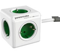 PRESA MULTIPLA ALLOCACOC PowerCube Extended - 5 prese, cavo 1.5m, prese Schuko, protezione sovratensioni