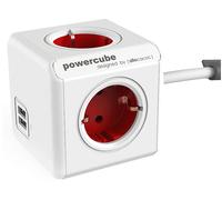 PRESA MULTIPLA ALLOCACOC PowerCube Extended - 5 prese, cavo 1.5m, prese tipo F, protezione sovratensioni