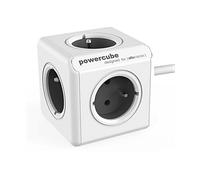 PRESA MULTIPLA ALLOCACOC PowerCube Extended Tipo E - 5 prese, cavo 1.5m, prese tipo E, protezione