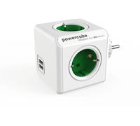 PRESA MULTIPLA ALLOCACOC PowerCube Original USB - 4 prese Type F, 2 USB, protezione bambini e sovratensioni