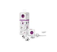 PRESA MULTIPLA ALLOCACOC PowerCube ReWirable USB - 4 prese, 2 USB, cavo 1m, prese tipo F, protezione sovratensioni