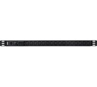 PRESA MULTIPLA ATEN PE0116SG - 16 prese, cavo 3m, prese IEC, protezione sovratensioni