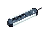 PRESA MULTIPLA BACHMANN 331.000 - 3 prese, cavo 1,75 m, prese Schuko, protezione bambini