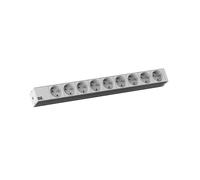 PRESA MULTIPLA BACHMANN 333.418 - 9 prese, cavo 2m, prese tipo F